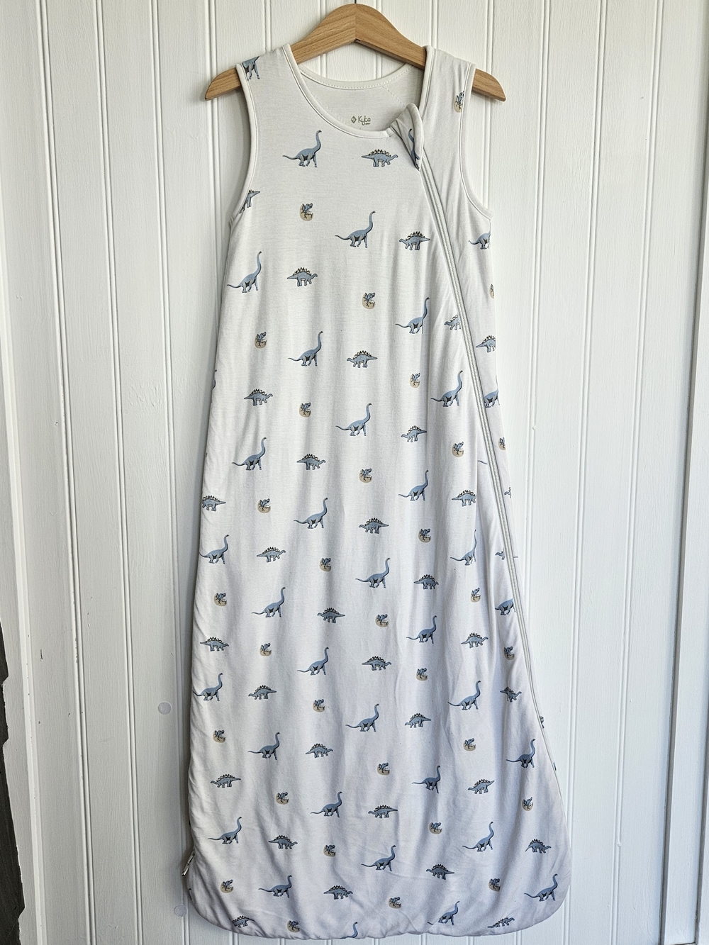 Kyte Sleep Sack Bag Bamboo Dinosaur Print Size Large 1.0 TOG